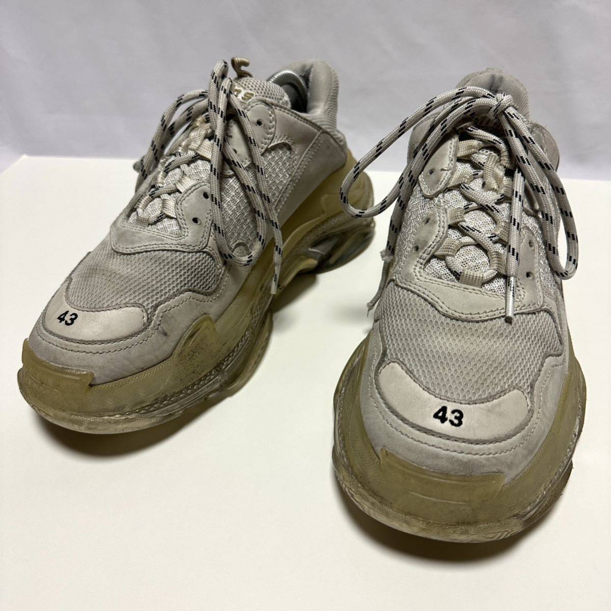 正規品 BALENCIAGA バレンシアガ triple s トリプルS スニーカー