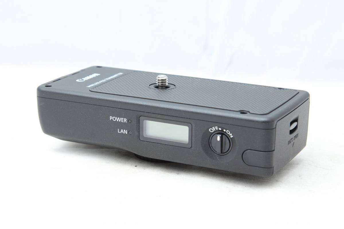 激安/新作 極上品☆キヤノン CANON ワイヤレストランスミッター ver.2