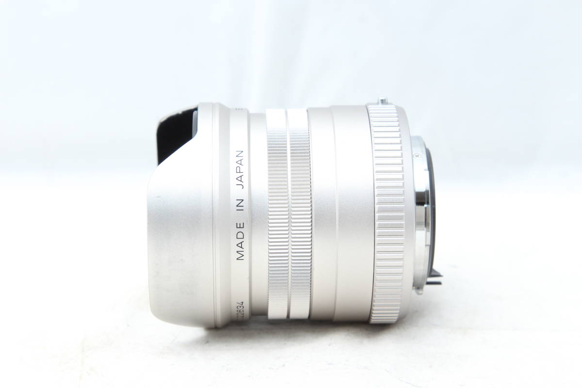 極上品☆PENTAX ペンタックス FA 31mm F1.8 AL Limited 元箱 付属品 シルバー_画像5