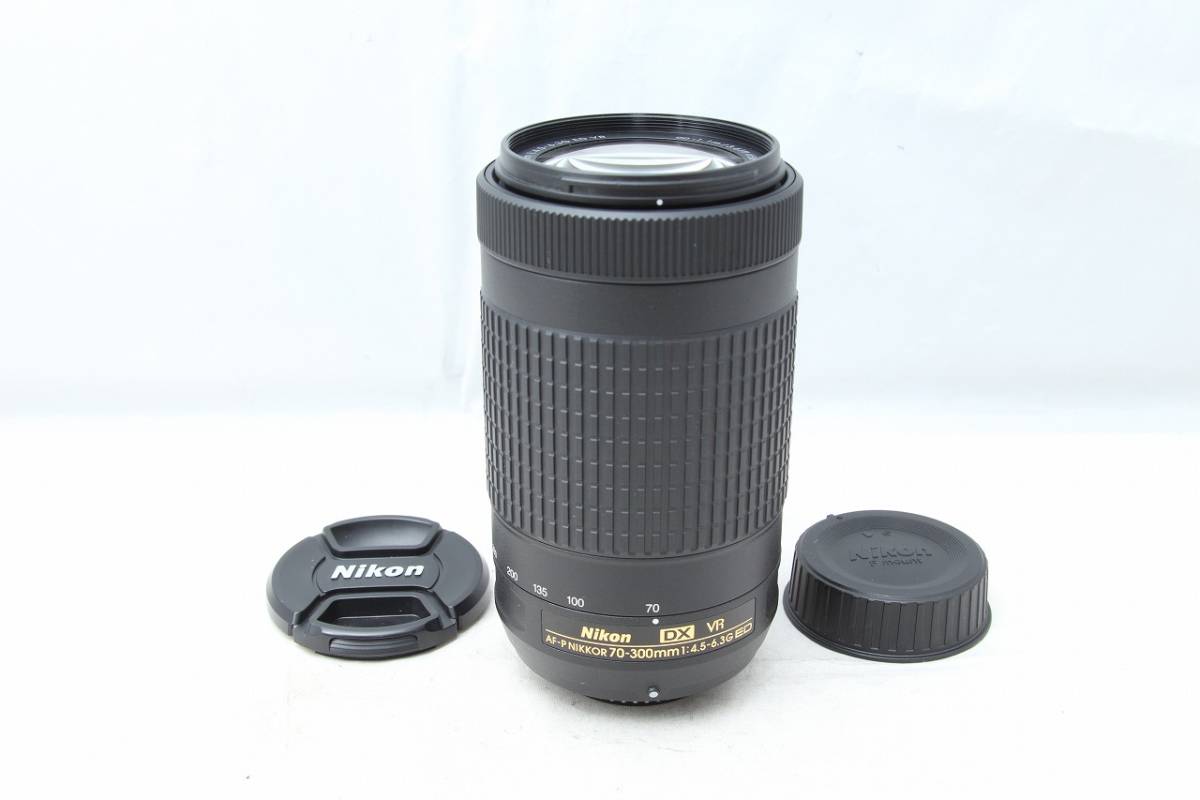 極美品❤️望遠レンズ❤️ニコン DX AF-P Nikkor 70-300mm VR