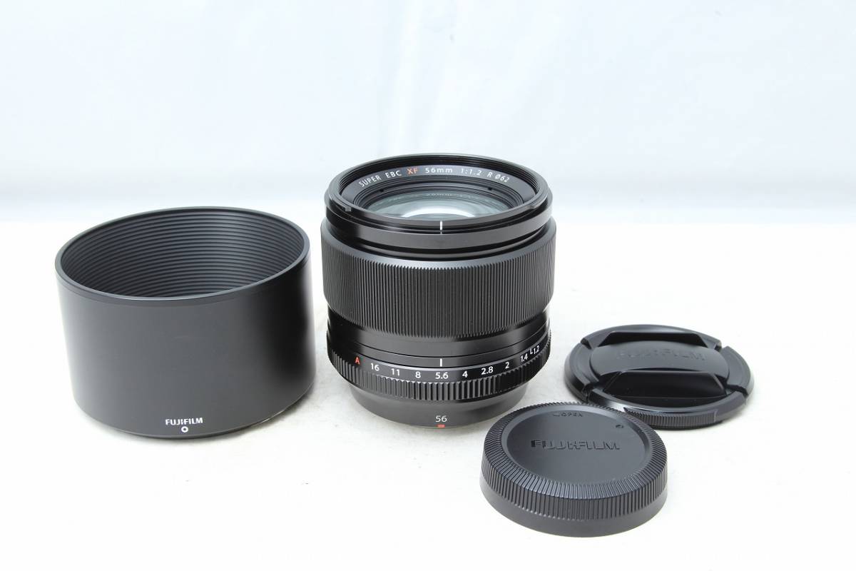 極上品☆Fujifilm フジフィルム XF 56mm F1.2 R 付属多数♪ ##5598/53_画像3