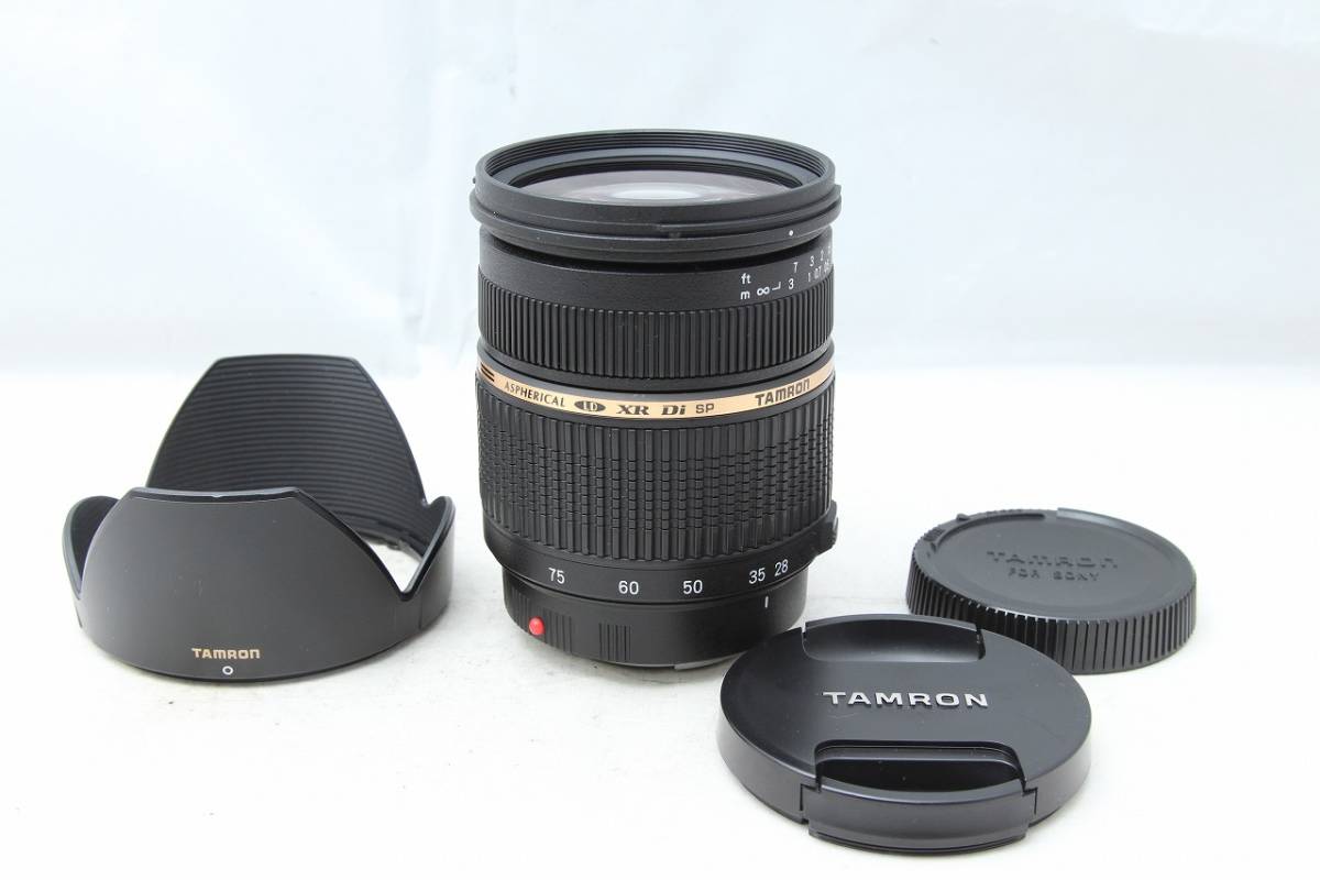 日本未発売】 タムロン TAMRON ソニー・ミノルタ SP Di XR LD A09