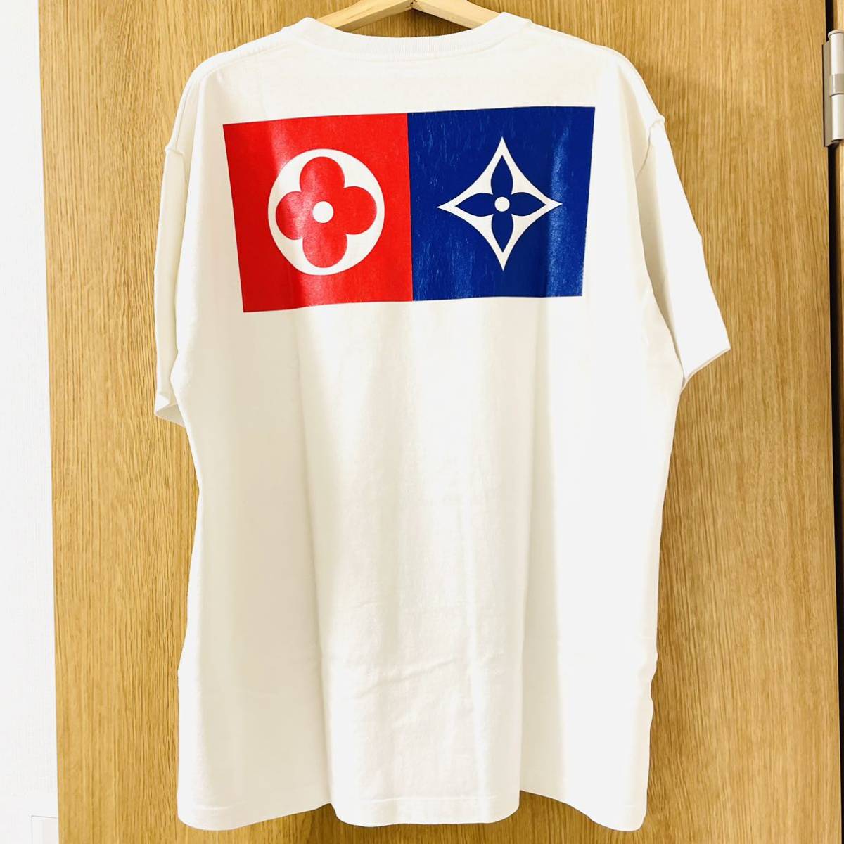 希少 LOUIS VUITTON ルイヴィトン マルチロゴタミヤ tシャツ