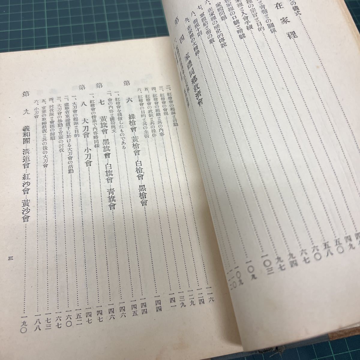 支那の秘密結社と慈善結社 末光高義（著） 昭和14年 満洲評論社 在家裡 紅槍会 黄旗会 萬国道徳会 同善社 悟善社_画像6