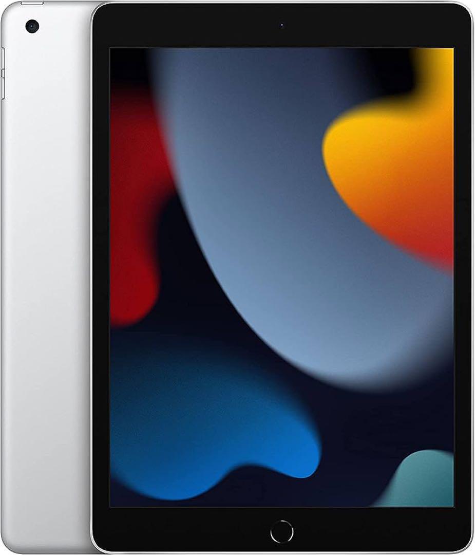 人気新品 10.2インチiPad (Wi-Fi, MK2L3J/A シルバー 64GB) iPad本体