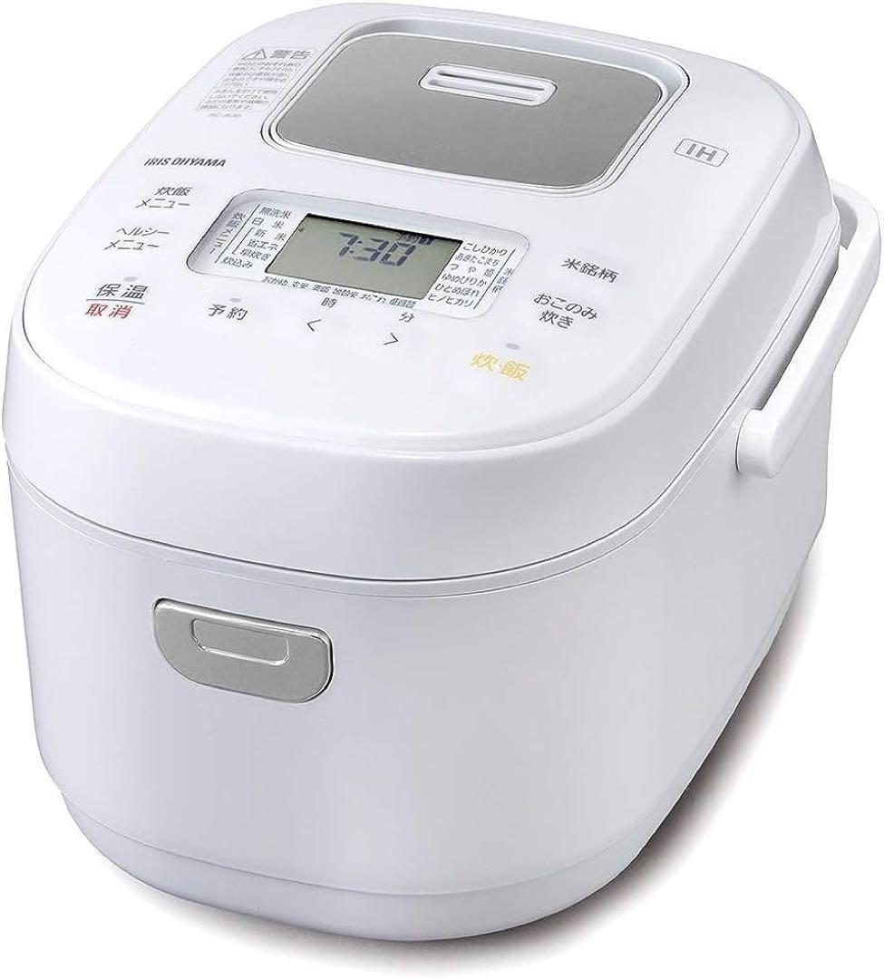 予約中！】 アイリスオーヤマ RC-IK50-W ホワイト 炊飯器 その他