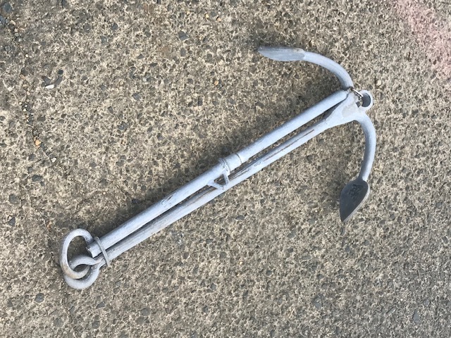 FSアンカー 中古 約5Kg FSアンカー 中古 約5Kg