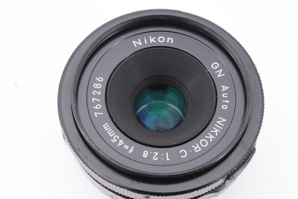 ★超美品★ ニコン GN Auto NIKKOR C 45mm F2.8 #12325MTT_画像10