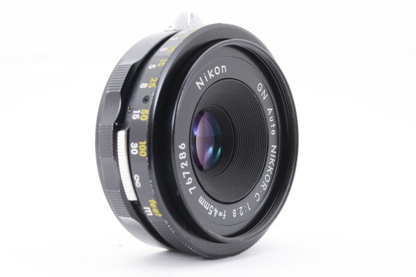 ★超美品★ ニコン GN Auto NIKKOR C 45mm F2.8 #12325MTT_画像3