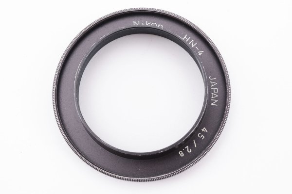 ★美品★ ニコン HN-4 フード　GN Auto 45mm F2.8用 #12326_画像1