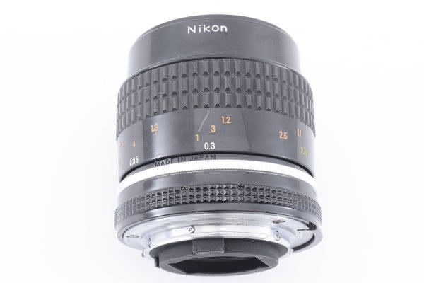 ★並品★ ニコン Nikon Ai-S Micro Nikkor 55mm F2.8 #12441_画像7
