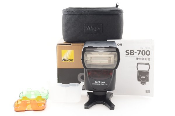超美品 ニコン Nikon スピードライトSB-700 #12484MTT