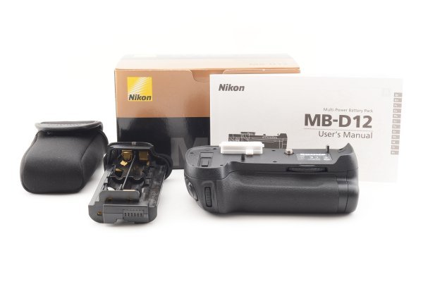 ★超美品★ Nikon MB-D12 バッテリーグリップ #12485_画像1