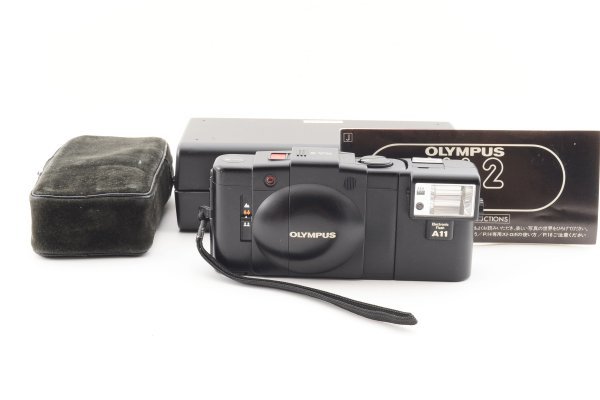 ★超美品★ オリンパス OLYMPUS XA2+A11フラッシュユニット #12451MTT