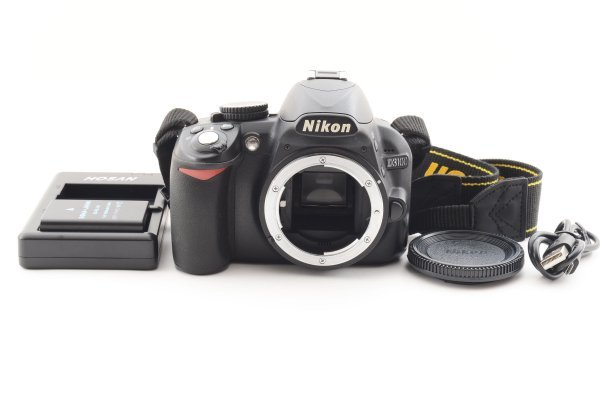 全品送料0円 Nikon ☆美品☆ ニコン #12501MTT ボディ D3100 ニコン