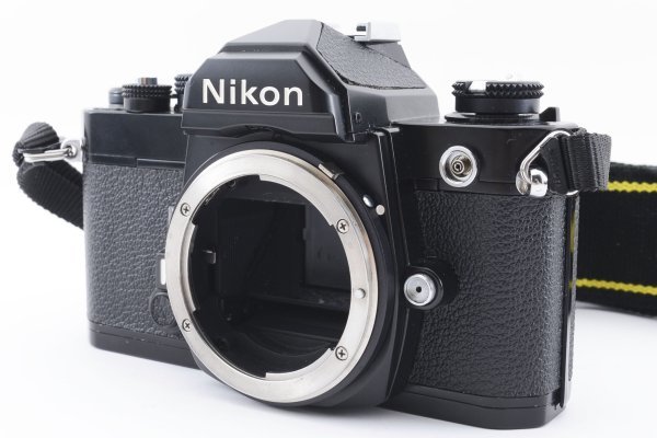 ★露出計不動、ファインダー接眼部ヘコミ変形あり美品★ ニコン Nikon FM ボディ #12228_画像4