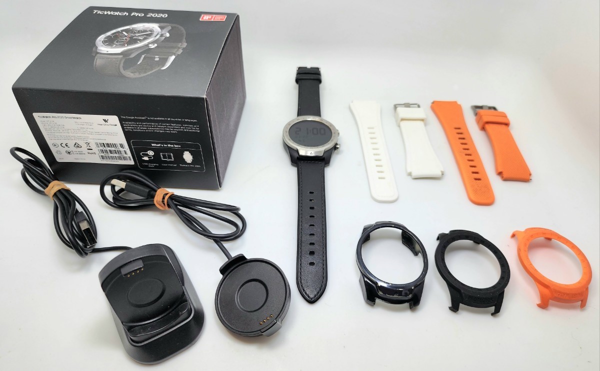 完売 Mobvoi TicWatch Pro 2020 シルバー 充電器、替えバンド付 スマートウォッチ スマートウォッチ本体 完売 Mobvoi TicWatch Pro 2020 シルバー 充電器、替えバンド付 スマートウォッチ スマートウォッチ本体