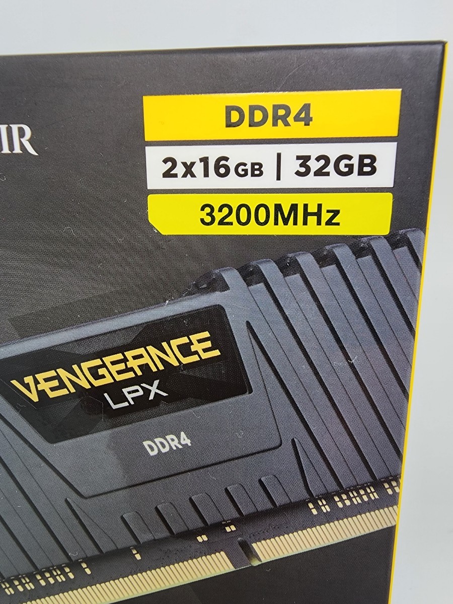 コルセア DDR4-3200 16GB×2 CMK32GX4M2E3200C16 CORSAIR メモリ デスクトップPC_画像5
