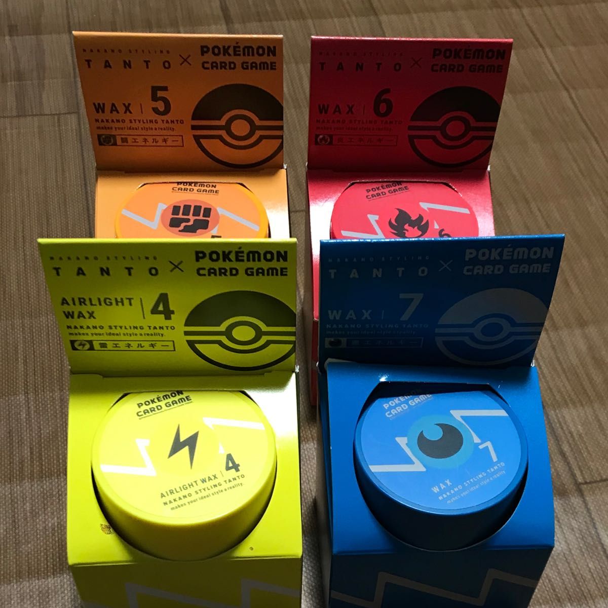 ナカノスタイリング タントワックス ポケモンコラボ プロモあり ナカノスタイリング タントワックス ポケモンコラボ プロモあり