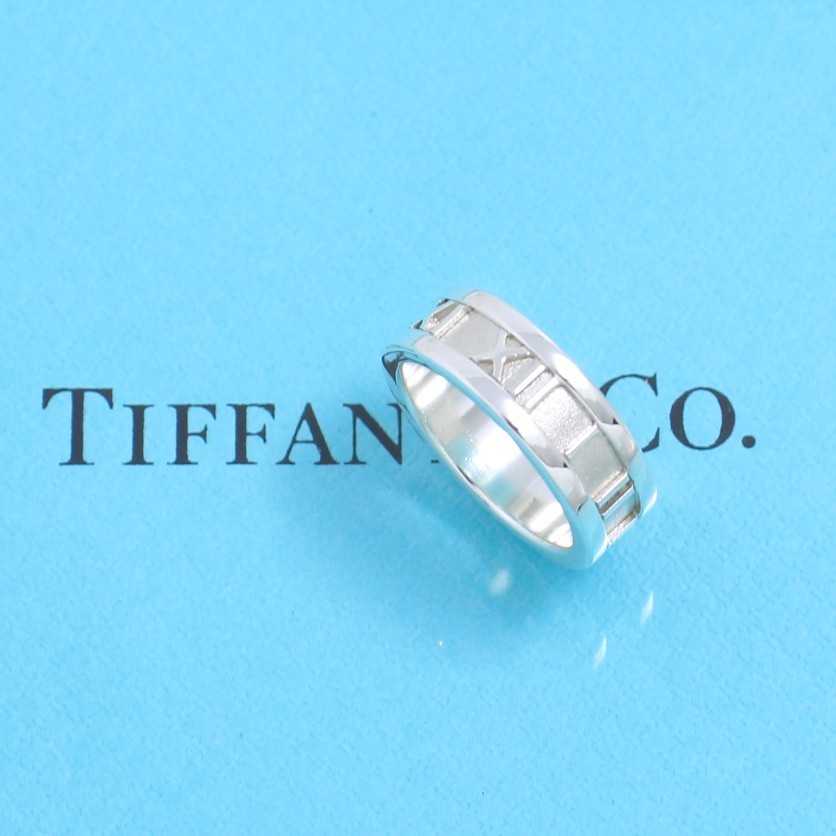 玄関先迄納品 ティファニー TIFFANY アトラスリング 9号 定番