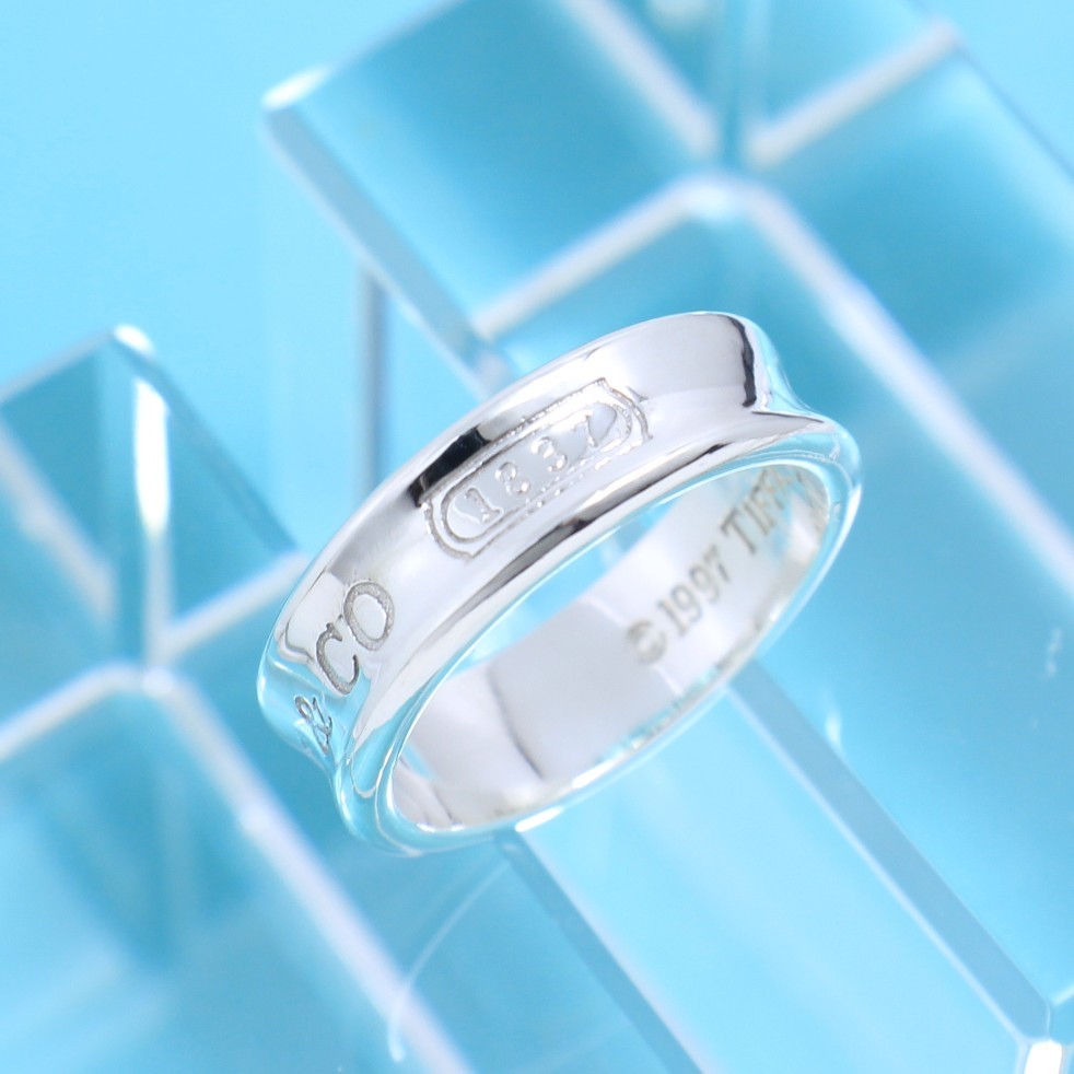 ティファニー TIFFANY 18号 ナロー リング 指輪 定番 人気 ティファニー TIFFANY 18号 ナロー リング 指輪 定番 人気