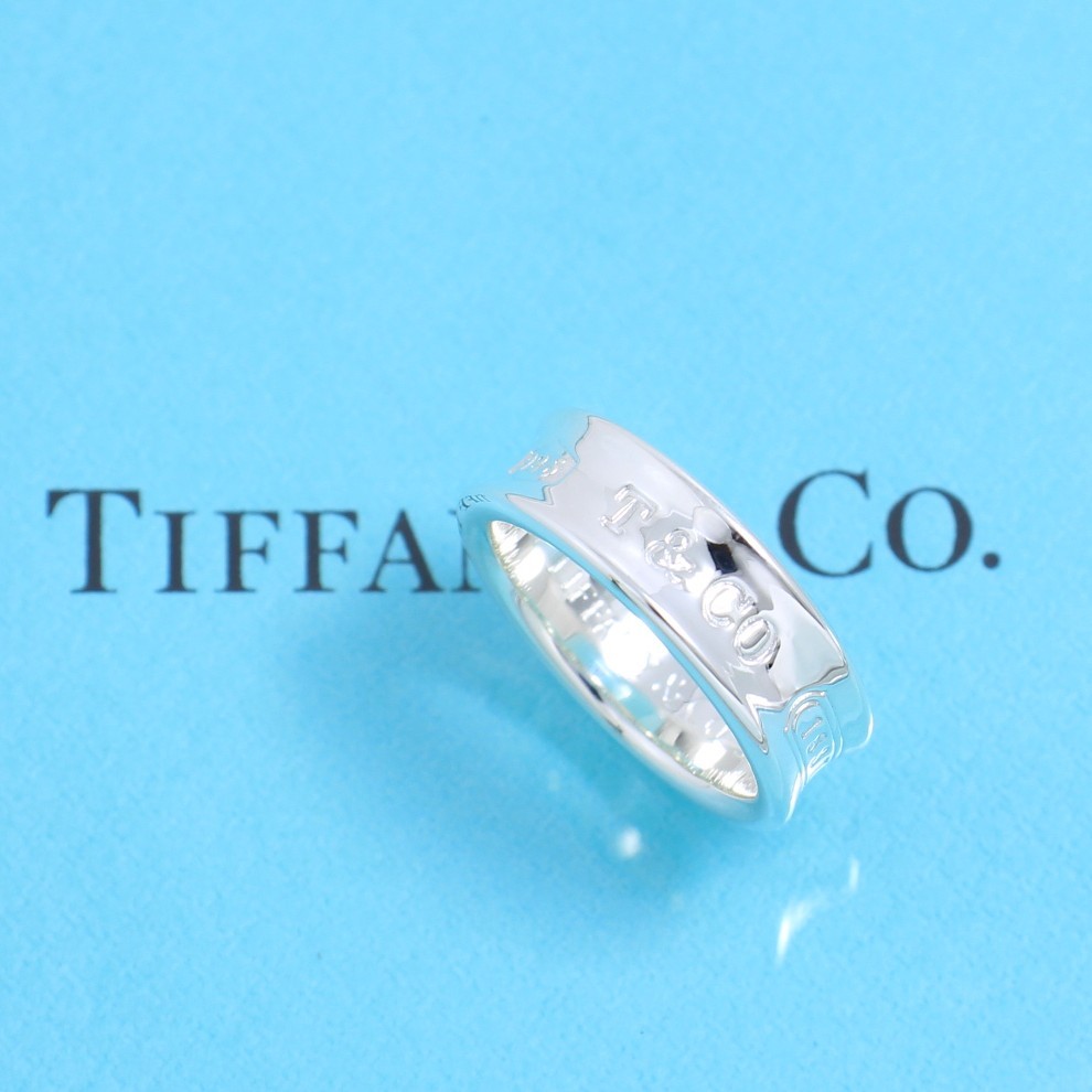 ティファニー TIFFANY 20.5号 ナロー リング 指輪 定番 人気-