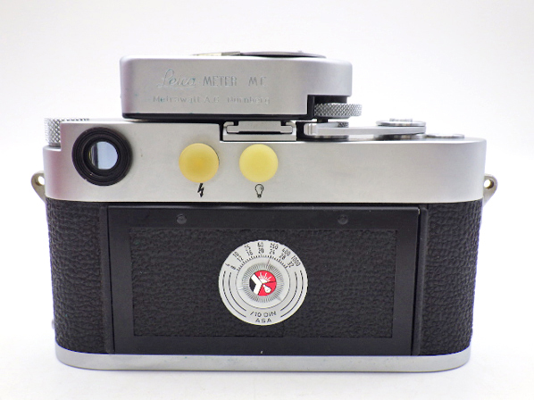 Leica ライカ M3 前期 85万番台 ボディ / Ernst Leitz GmbsH Wetzlar summicron 5cm f2 レンズ 130万番台 / Leica-METER MC 露出計 /カメラ_画像3