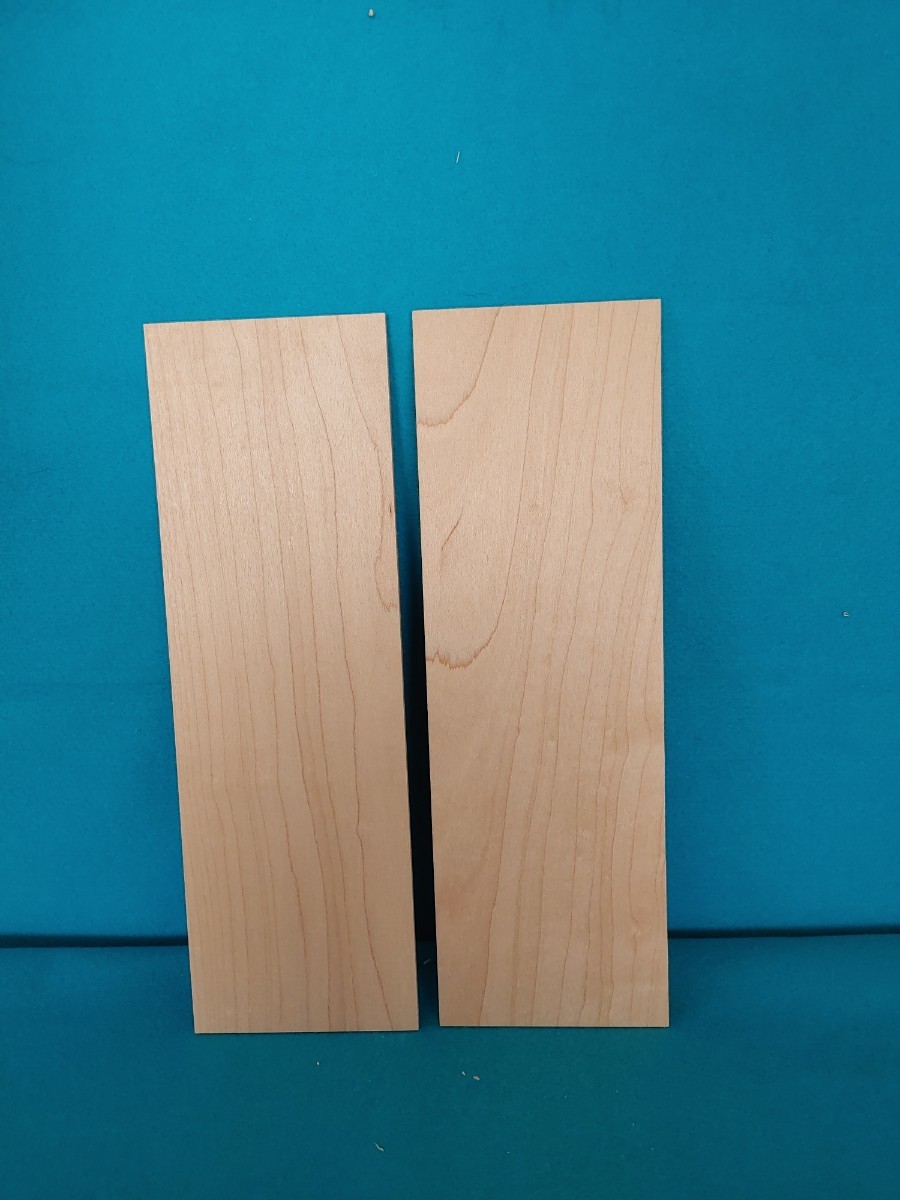 [ light board 4mm] hard maple (17) wood 