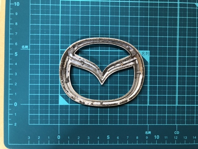  передний эмблема 1 пункт скупка товар Mazda Mark использование не по назначению универсальный интерьер DIY