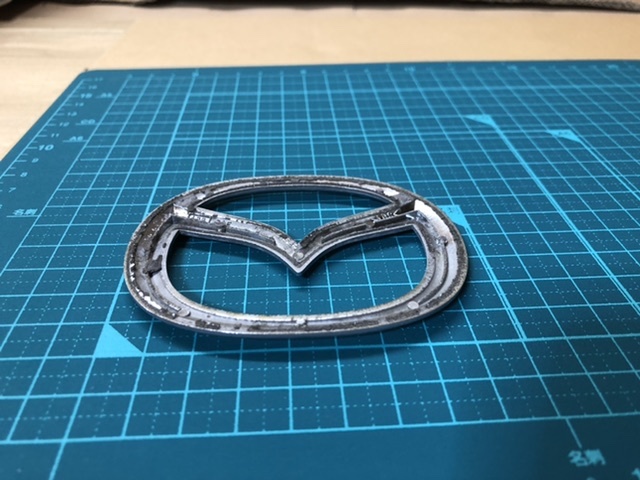  передний эмблема 1 пункт скупка товар Mazda Mark использование не по назначению универсальный интерьер DIY