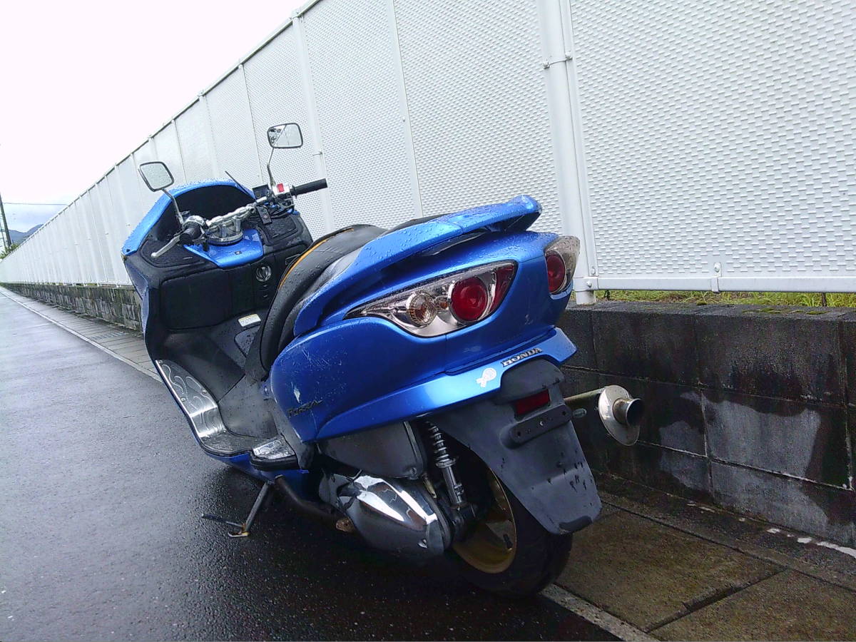 まにあ館　ホンダBIGスク－タ－250中古　フォルッアZ　MF08　趣味のバイク　ギフトップ　トレ－ディング_画像2