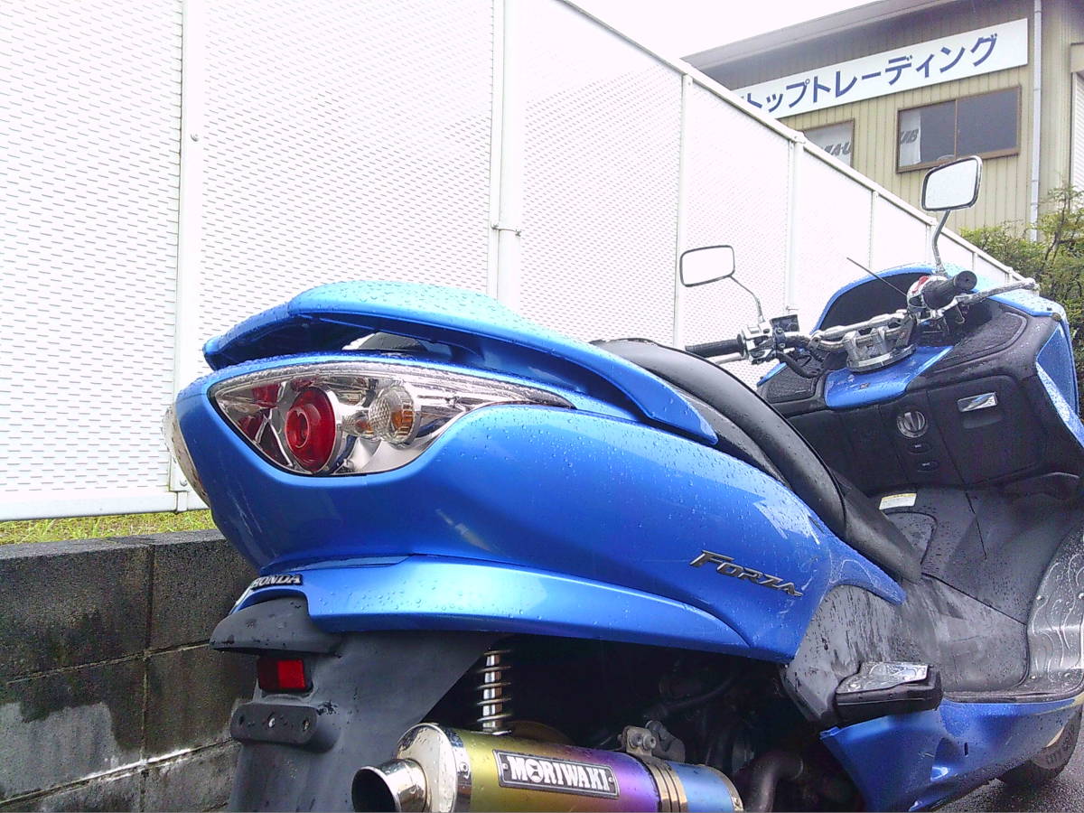 まにあ館　ホンダBIGスク－タ－250中古　フォルッアZ　MF08　趣味のバイク　ギフトップ　トレ－ディング_画像7