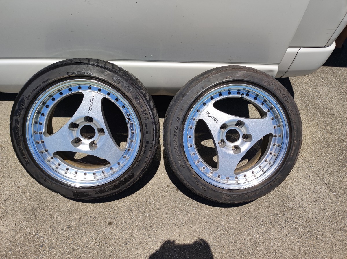 アドバン オニ ADVAN ONI 8J +25 16インチ 114.3 5穴 シルビア アドバン オニ ADVAN ONI 8J +25 16インチ 114.3 5穴 シルビア