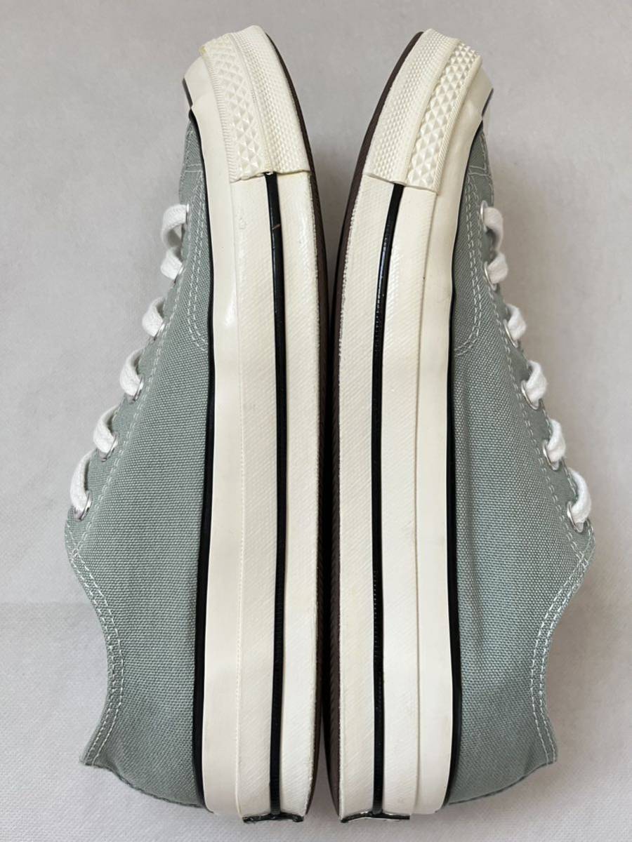 CONVERSE コンバース CHUCK Taylor チャックテイラー ct70 ミカグリーン グレーグリーンus8.0 26.5cm