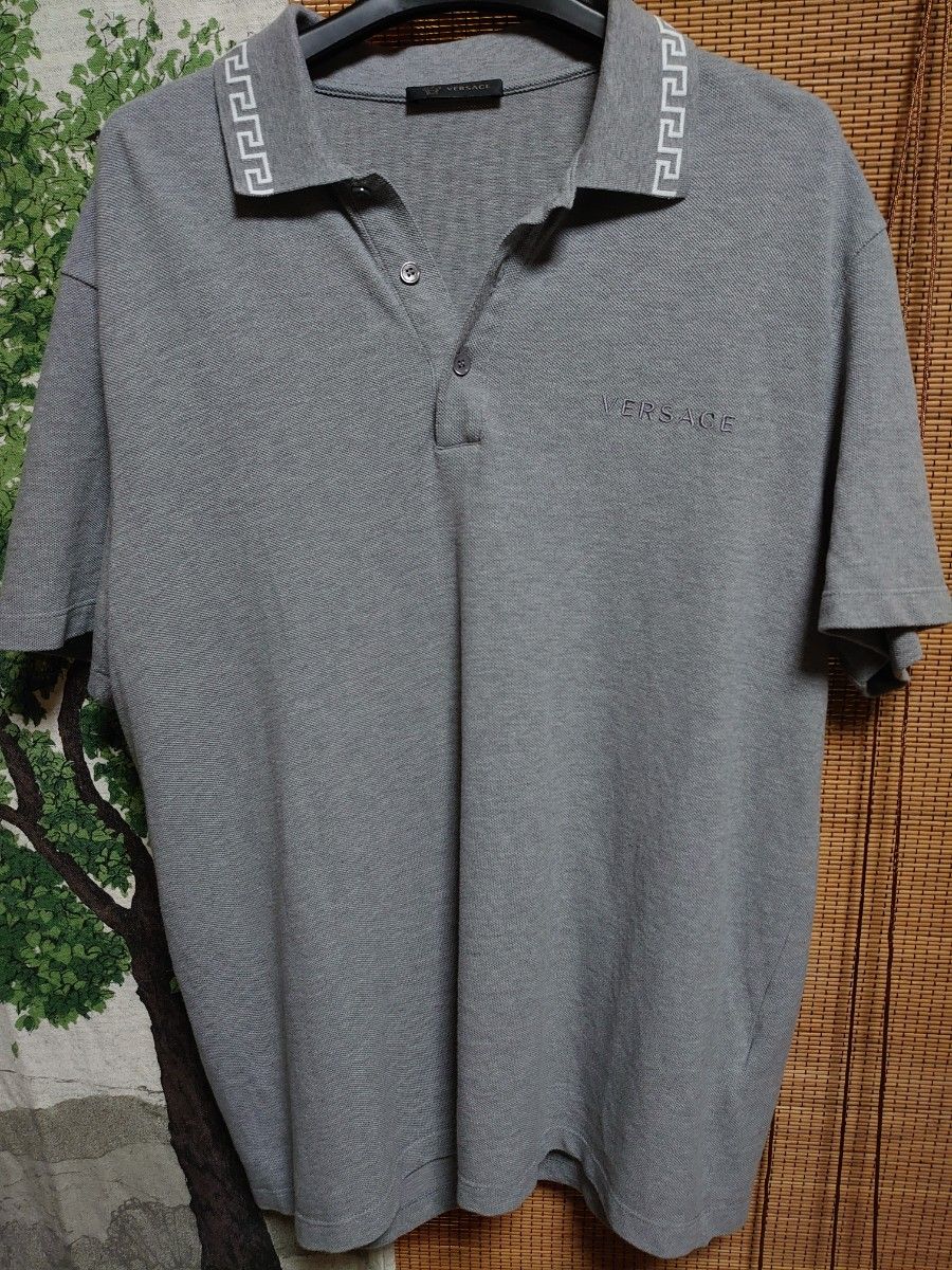通販 銀座 VERSACE ポロシャツ 2XL ヴェルサーチ ヴェルサーチェ