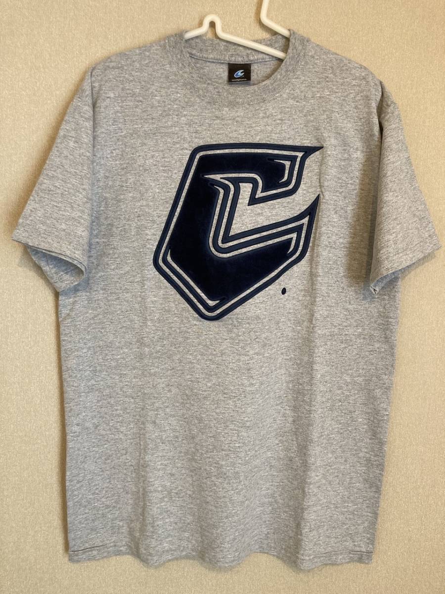 COREFIGHTER RUFF RYDERS C MARK T-SHIRT L USED コアファイター ラフライダーズ Cマーク Tシャツ_画像1