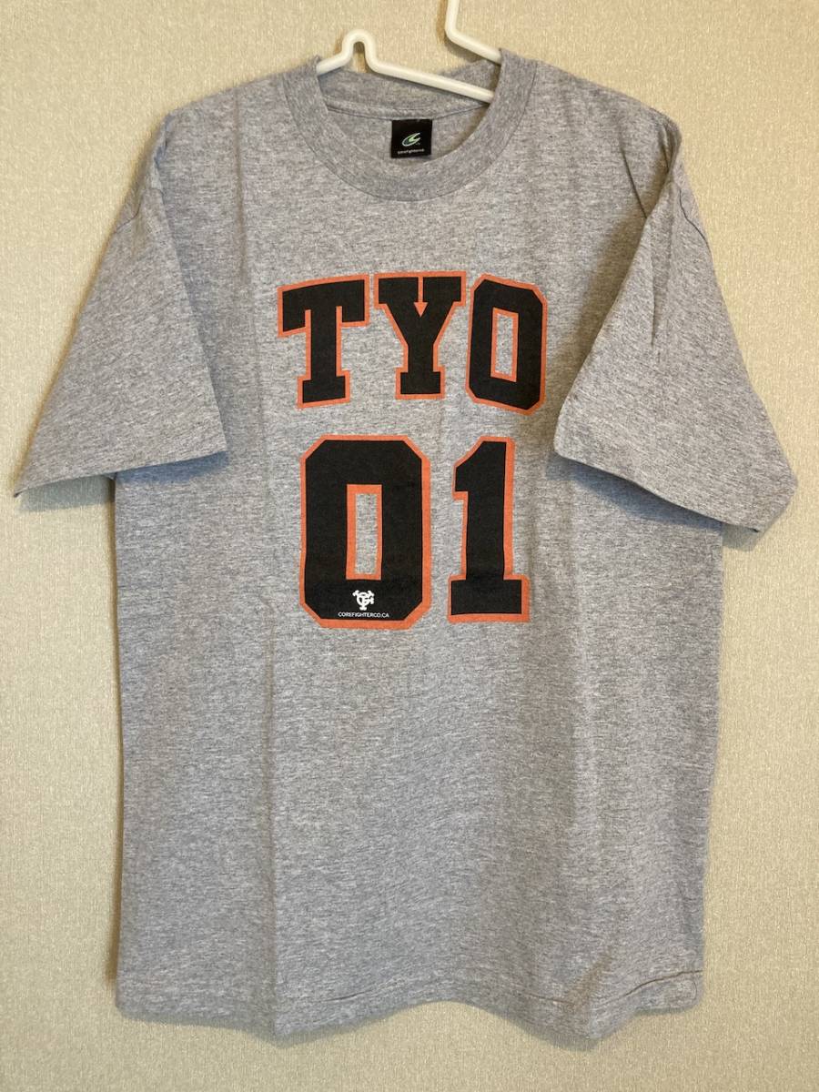 COREFIGHTER TYO 01 T-SHIRT L USED コアファイター Tシャツ