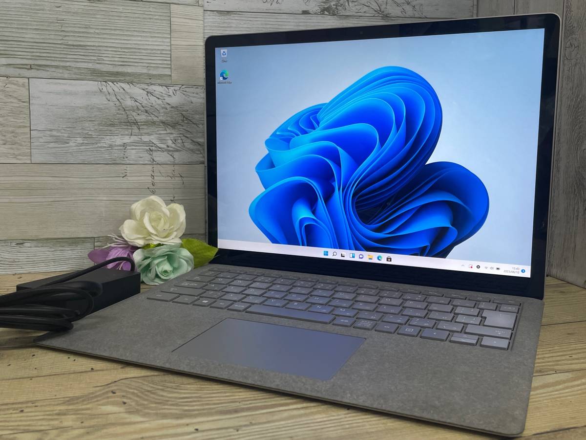 動作OK♪】Microsoft Surface Laptop[Core i5 7200U 2.5GHz/RAM:8GB