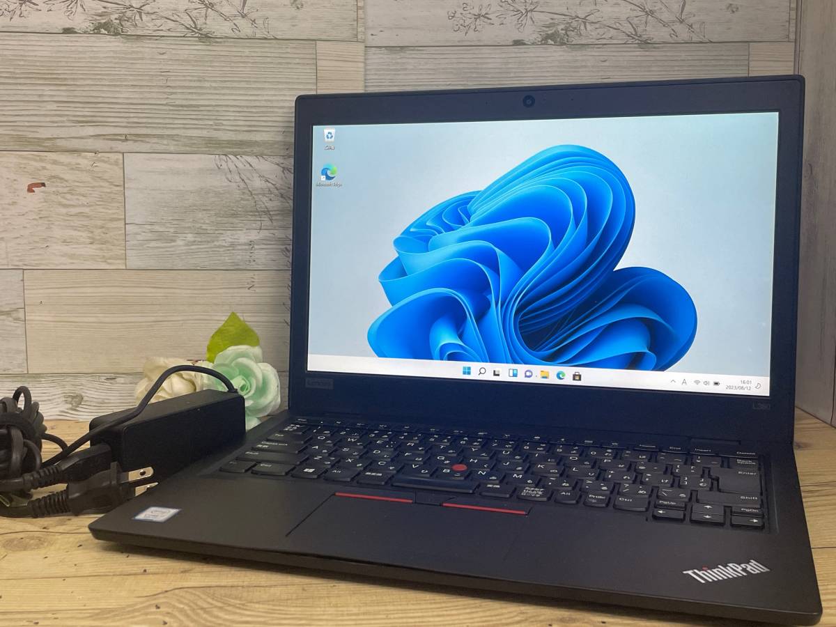 良品♪】Lenovo ThinkPad L380 2018年モデル[Core i7 8550U 1.8GHz/RAM