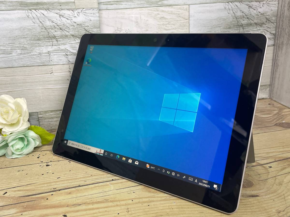 動作品/Microsoft SURFACE GO [Pentium Gold 4415Y 1.6Ghz/RAM:4GB/SSD