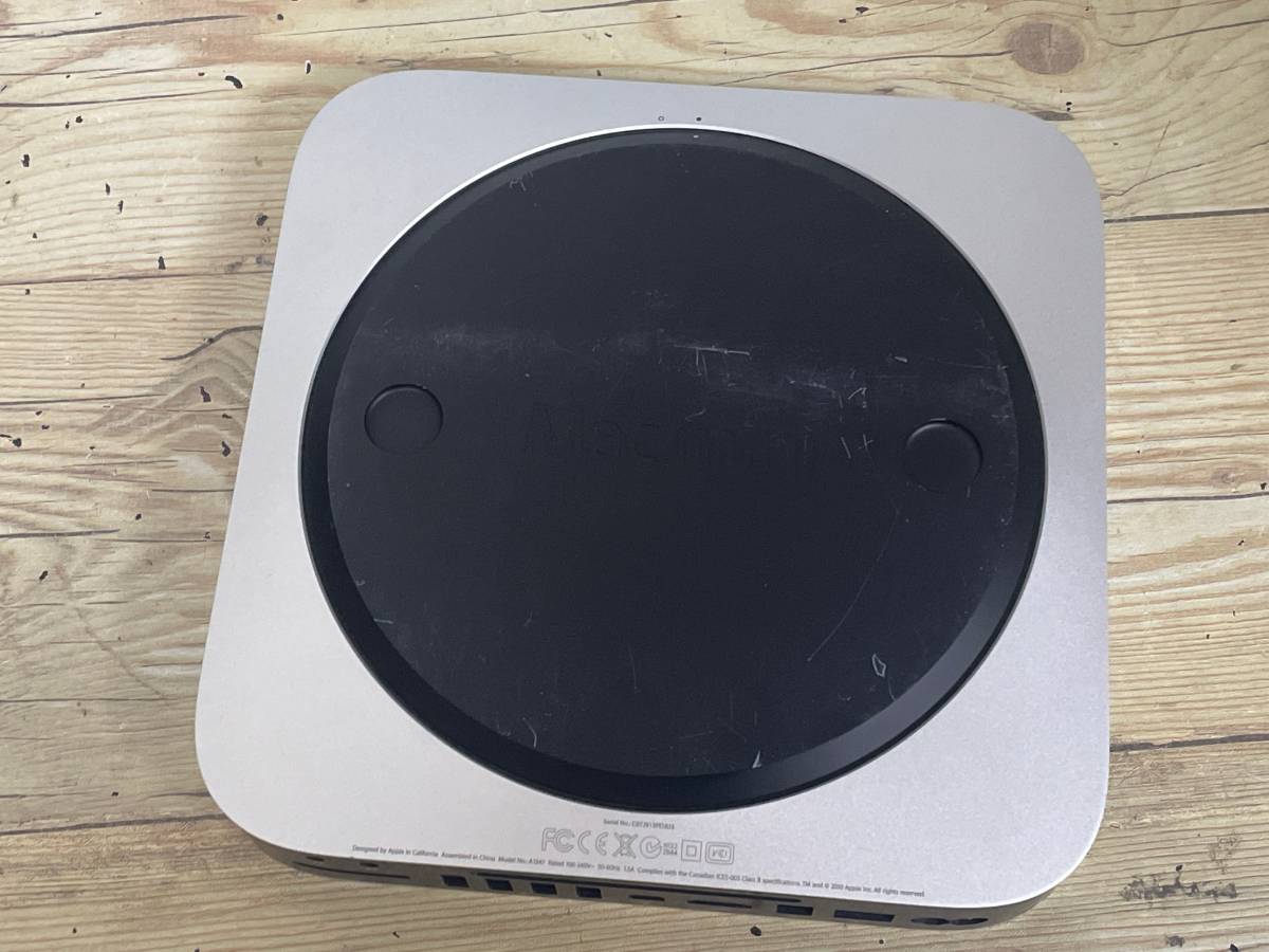 良品♪】Apple Mac mini 2011 A1347[Core i7 2620M 2.7GHz/RAM:4GB/HDD