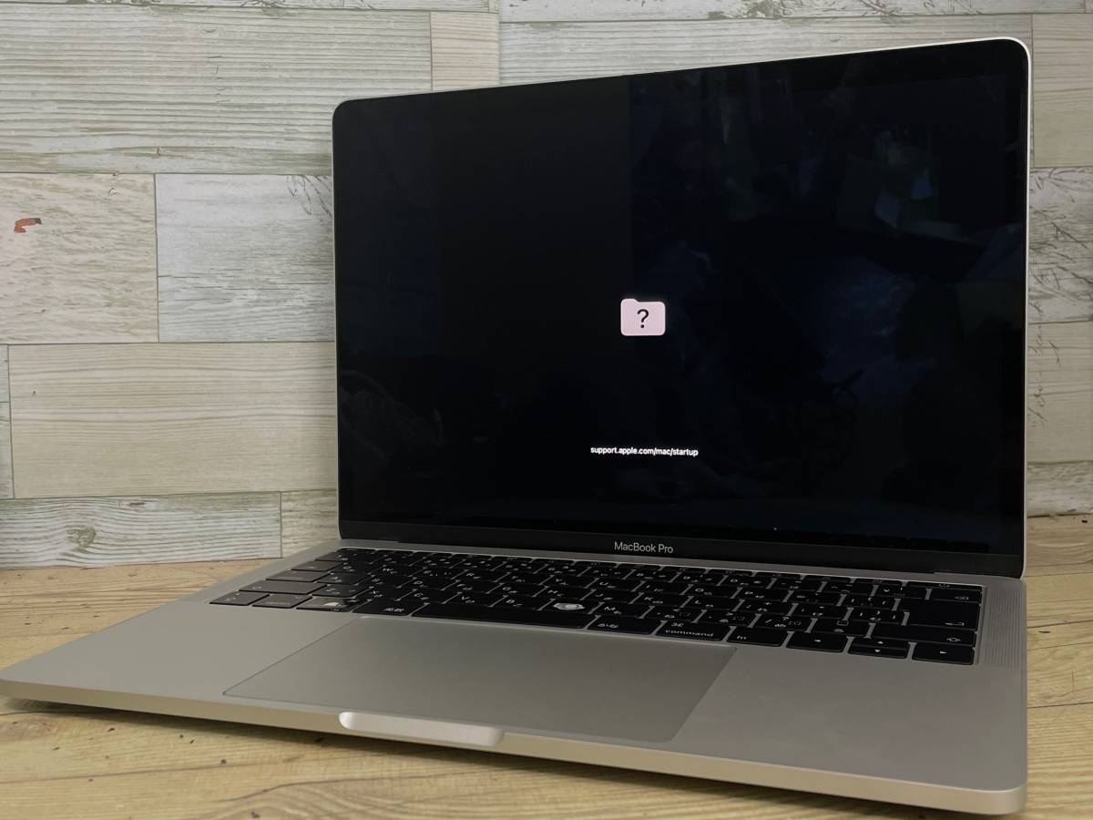 動作品】MacBook Pro 2017(A1708)[Core i5 7360U 2.3GHz/RAM:8GB/13