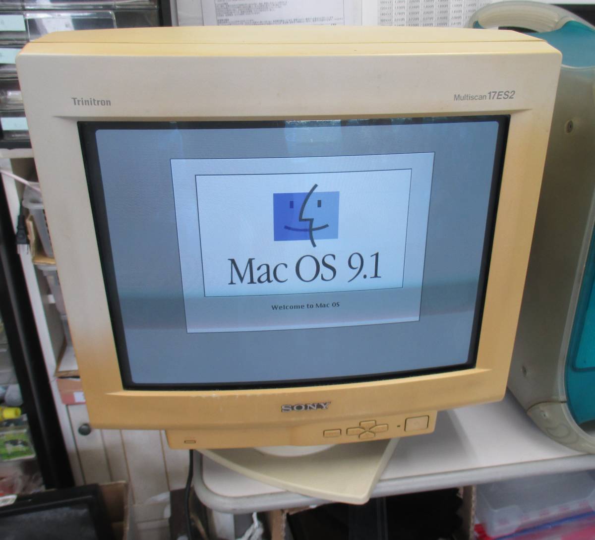 Yahoo!オークション - 【SONY CRT 17インチ】 トリニトロン Yahoo!オークション - 【SONY CRT 17インチ】 トリニトロン