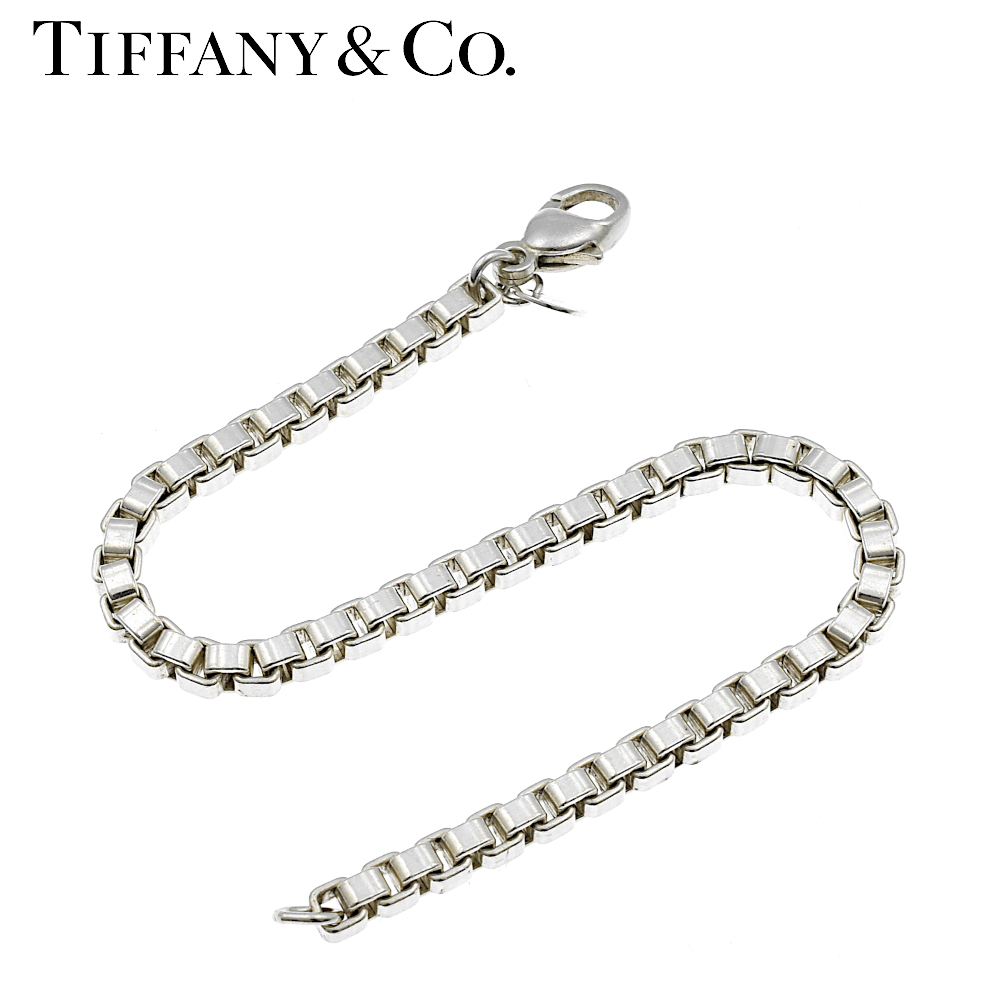 逸品】 ティファニー Co. & TIFFANY 925 シルバー ブレスレット