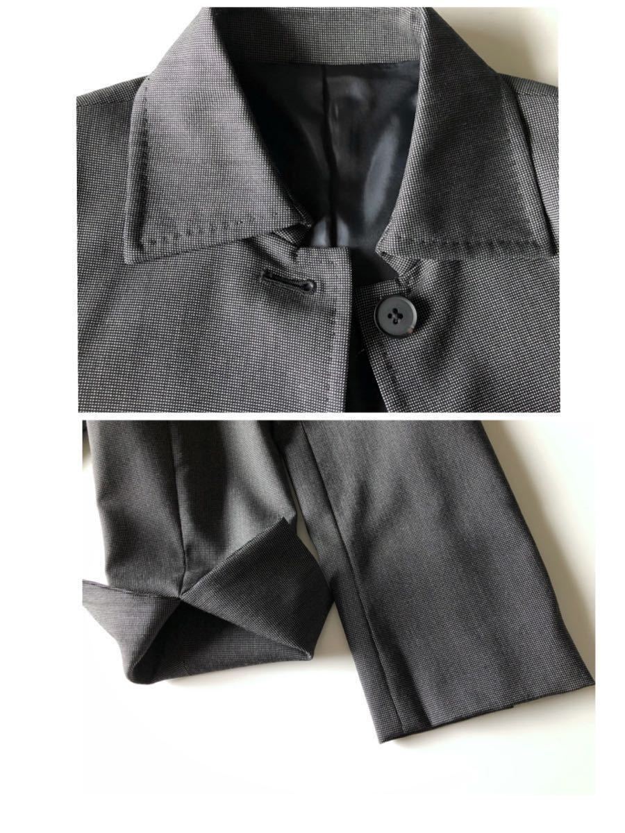 J.press J Press юбка костюм выставить 11 номер L размер шерсть шерсть ходить на работу бизнес церемония . экспертиза церемония окончания чёрный черный серый 