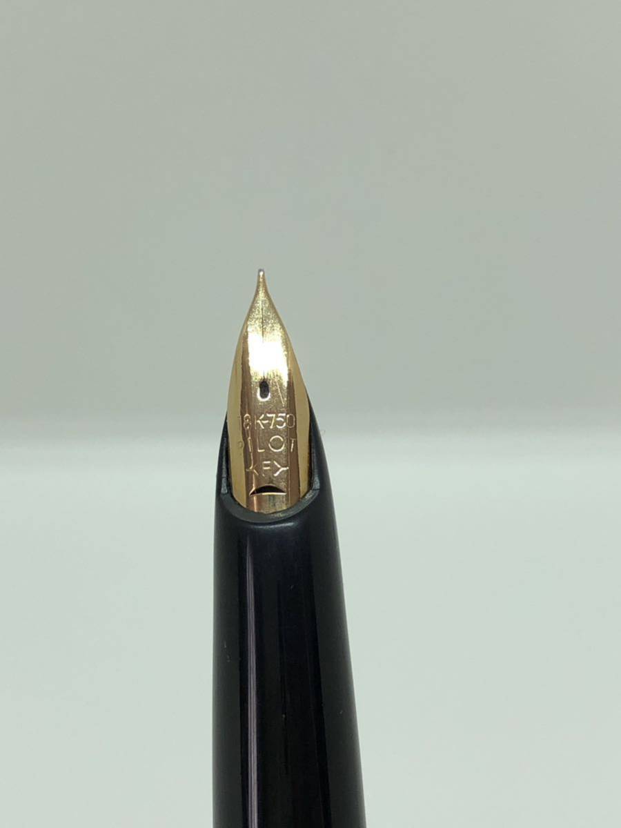 入荷中 18k ペン先 パイロット万年筆 PILOT 18金 750 万年筆 文房具