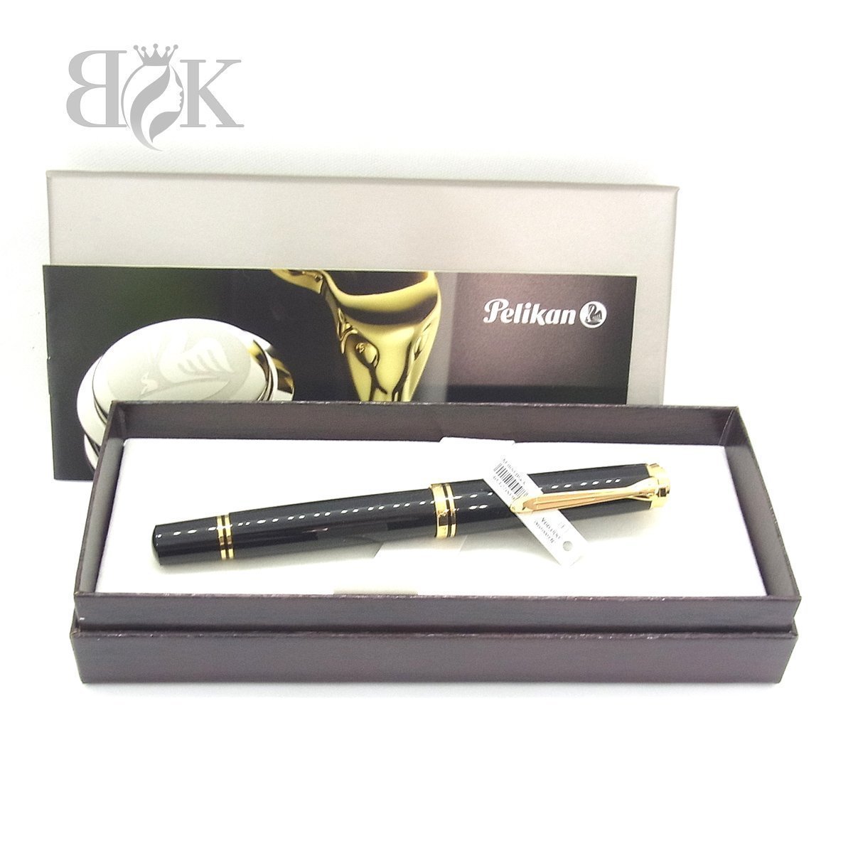 最新な 万年筆 スーベレーン 黒 M800 ペリカン 未使用品 ○ F ペリカン