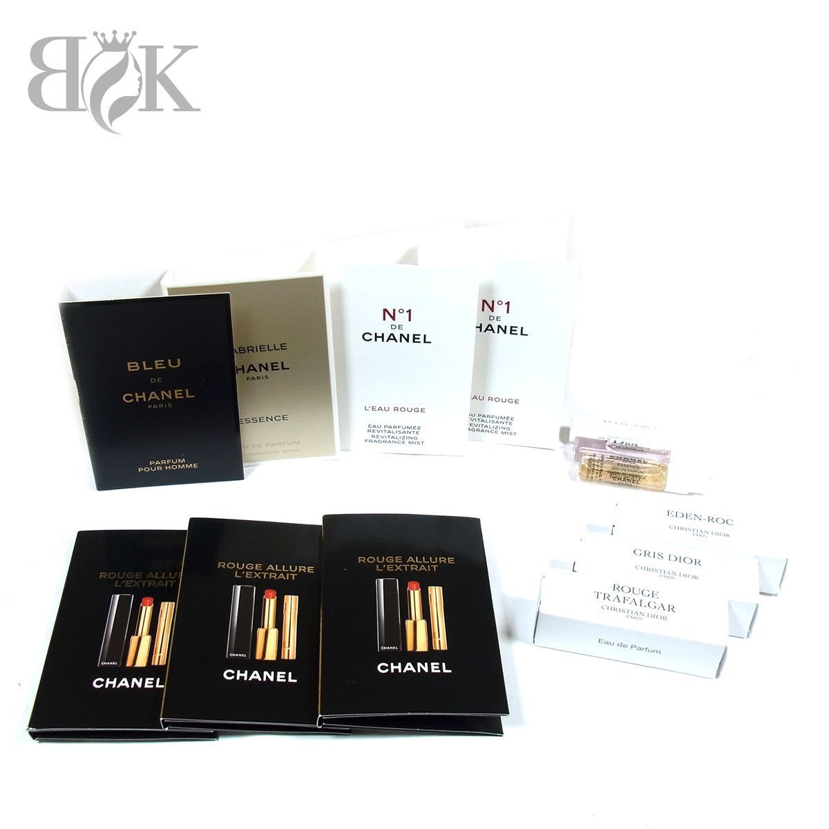 unused Chanel Dior cosme summarize perfume lip lipstick body Mist sample ..  goods box attaching 13 point set CHANEL Dior *: Real Yahoo auction salling
