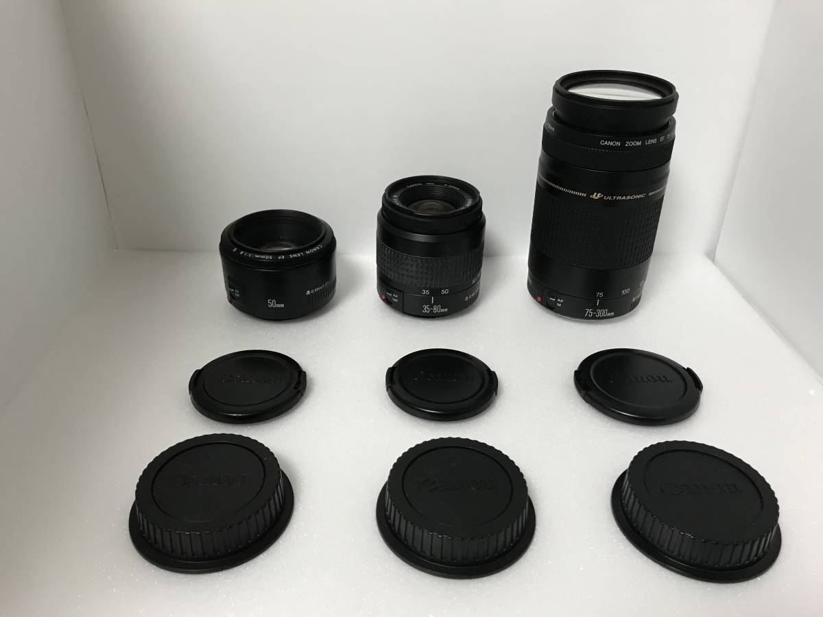 キャノン canon kiss x9i 標準&望遠&単焦点トリプルレンズセット
