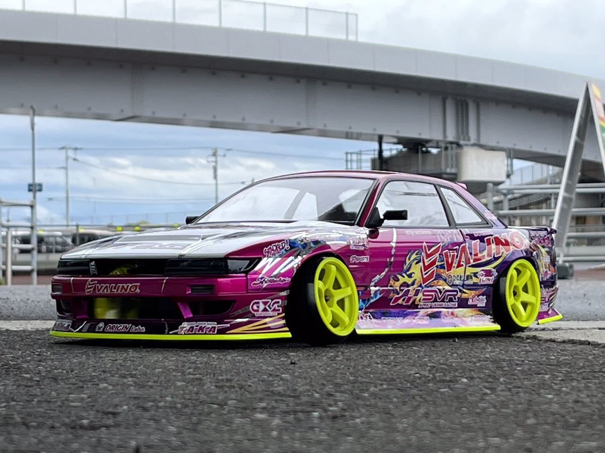 アディクション ADDICTION ラジコンボディ 1/10サイズ NISSAN S13